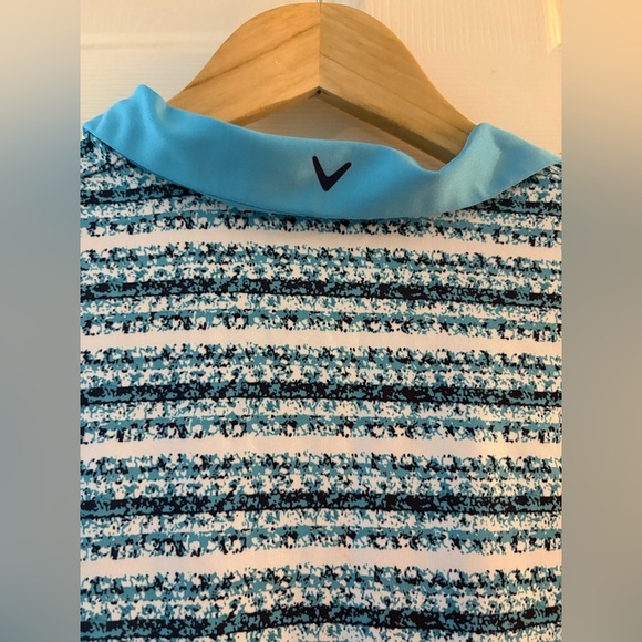 Callaway Women’s golf shirt polo sleeveless blue size XL - Picture 3 of 9